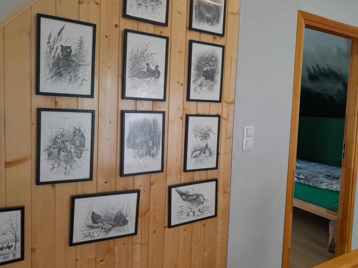 Przystanek Las Gąsawa Exteriér fotografie